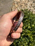 Snake Belly Braid: Pure Copper Bracelet // Cuff