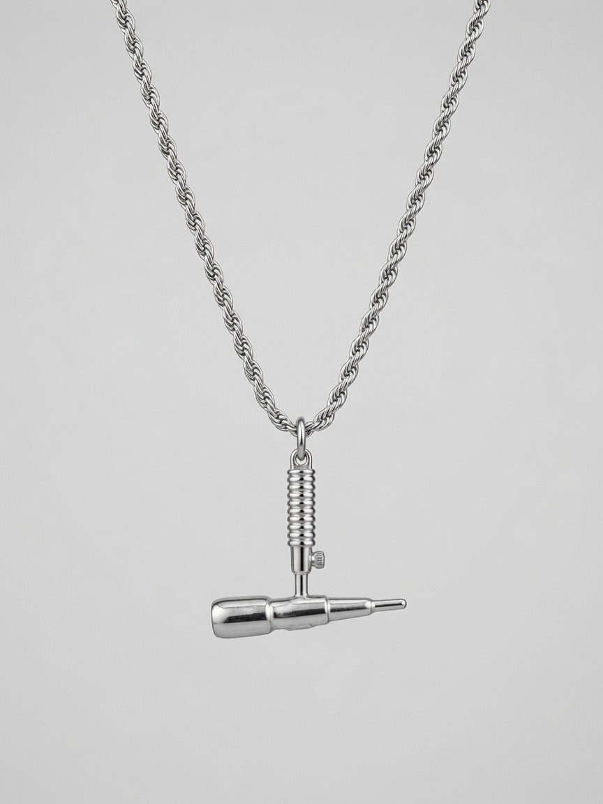 Stainless TIG Torch Pendent with Necklace
