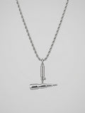 Stainless TIG Torch Pendent with Necklace